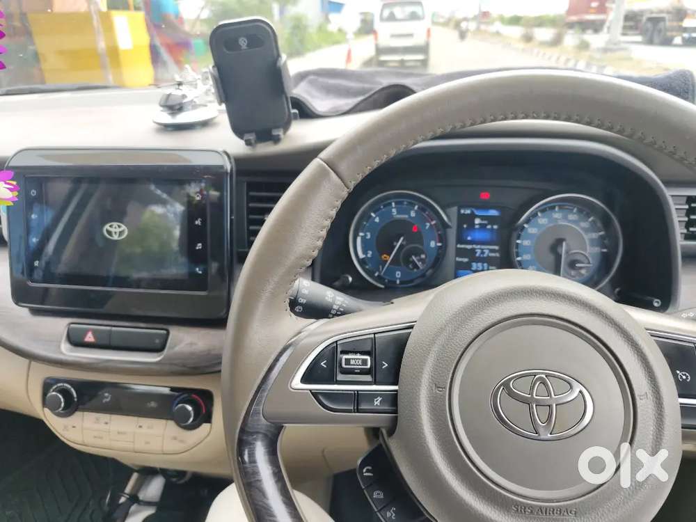 Toyota Rumion 2025 Petrol Topend 42000 Km Driven