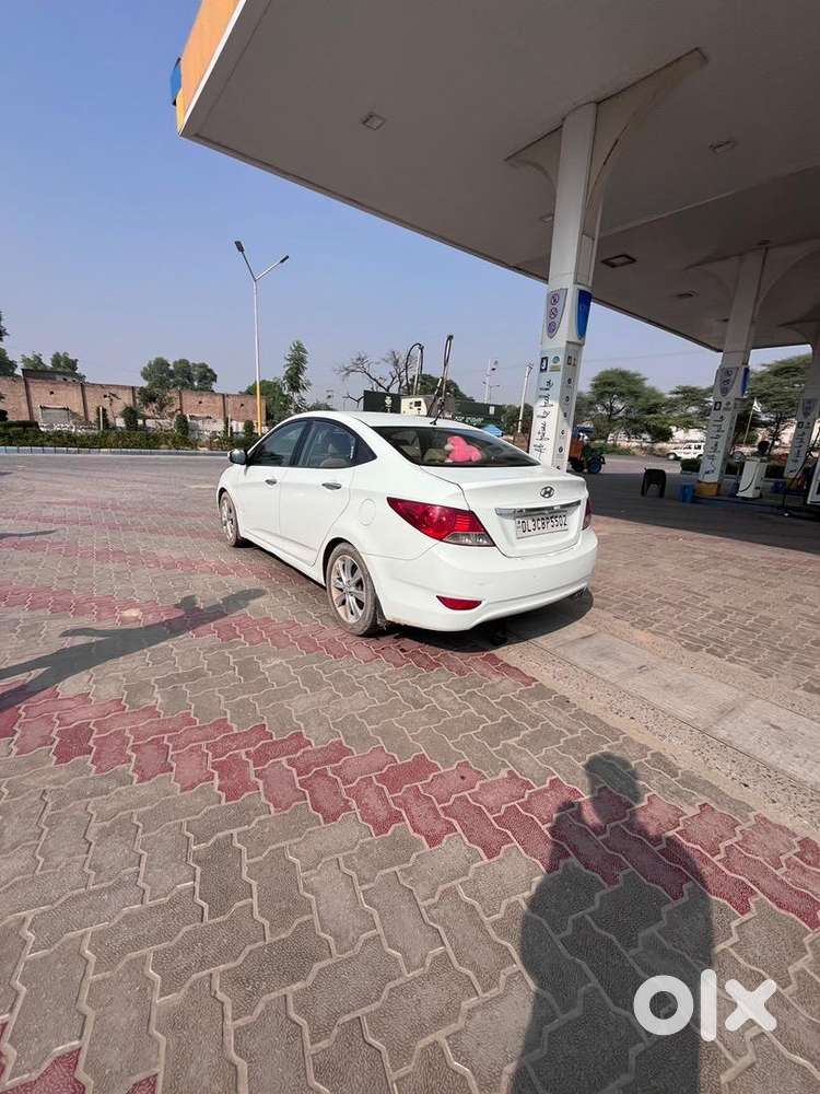 Hyundai Verna 2011 Cng & Hybrids Good Condition