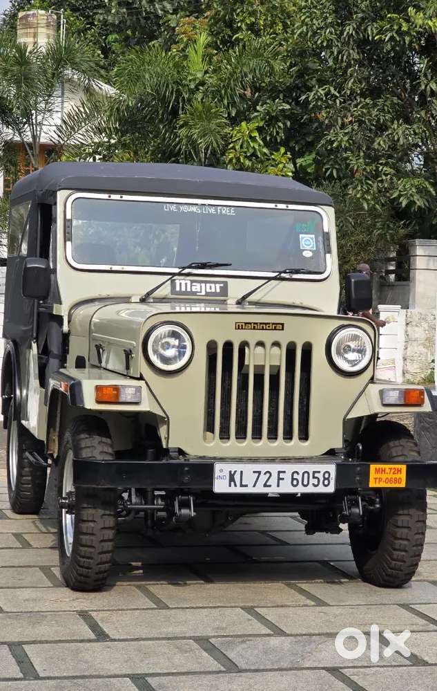 2008 Registration Mahindra Major Turbo 4x4 Jeep,well Maintained