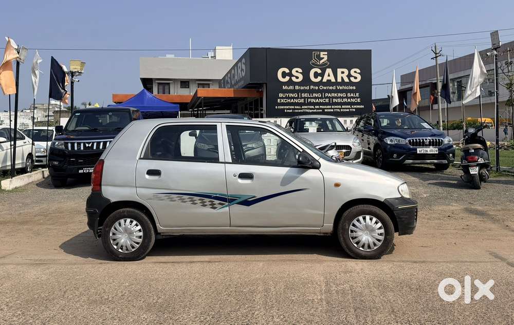Maruti Suzuki Alto Green Lxi (cng), 2012, Cng & Hybrids