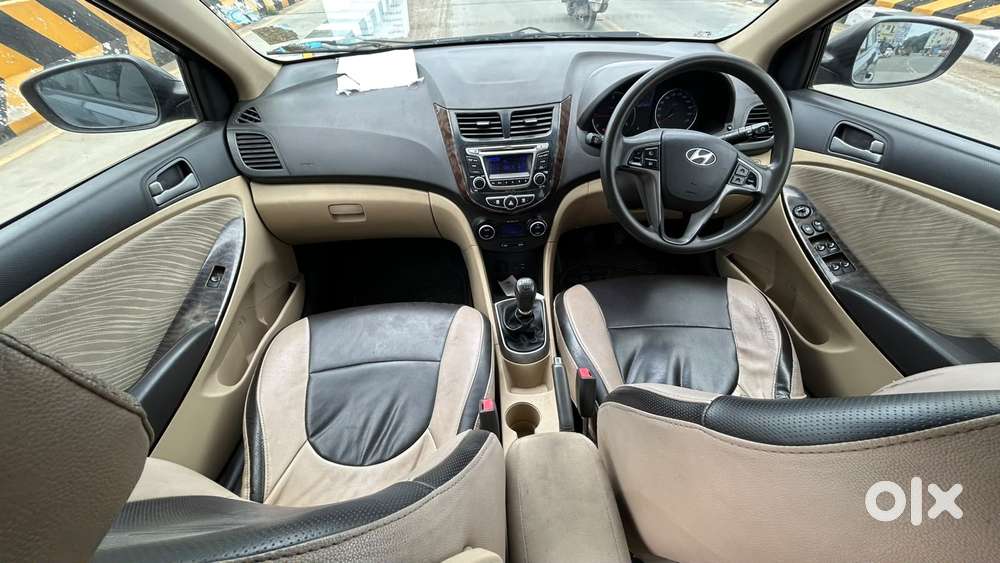 Hyundai Verna, 2016, Diesel
