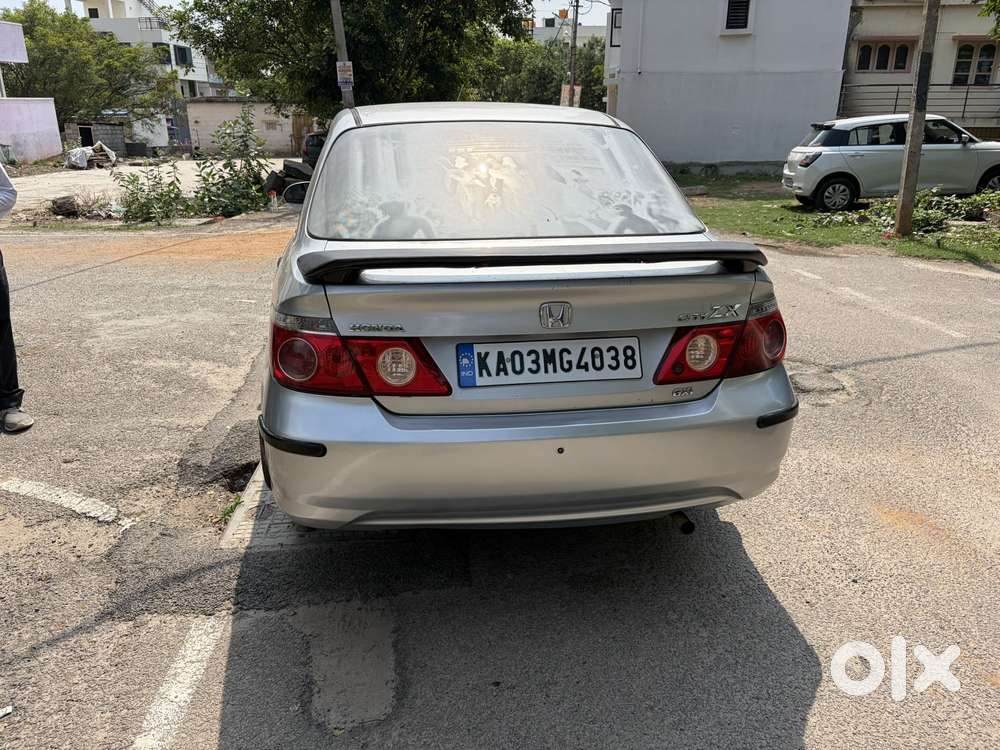 Honda City Zx Cvt, 2007, Petrol