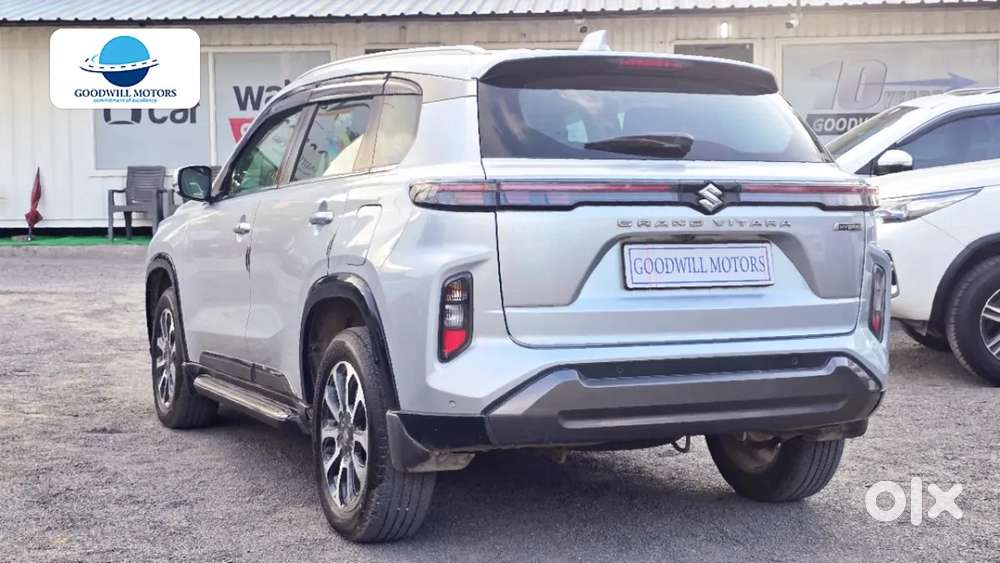 Maruti Suzuki Grand Vitara, 2022, Petrol