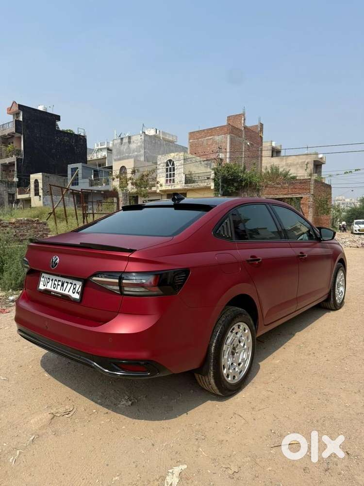 Volkswagen Virtus Petrol 6000 Km Driven