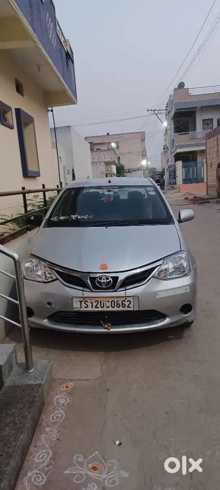 Toyota Etios 2018 Diesel 207000 Km Driven