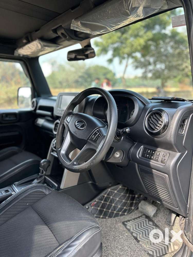 Mahindra Thar Lx 4-str Convertible At, 2021, Petrol