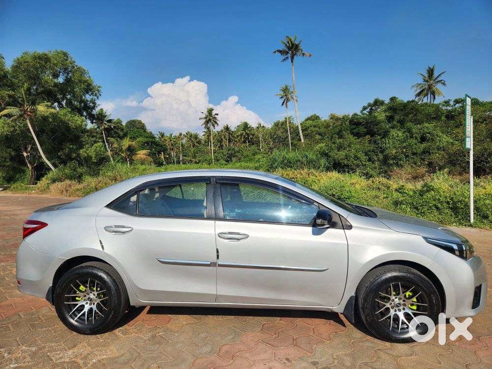 Toyota Corolla Altis D 4d J, 2015, Diesel