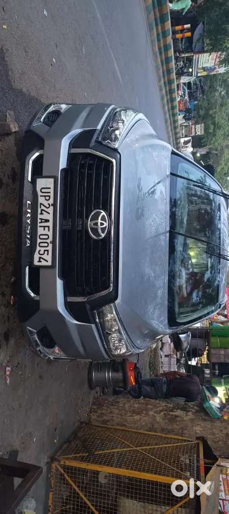 Toyota Innova Crysta 2018 Diesel Manual