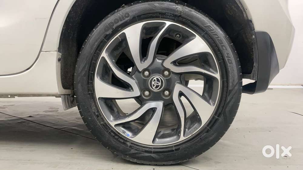 Toyota Glanza V Cvt, 2021, Petrol