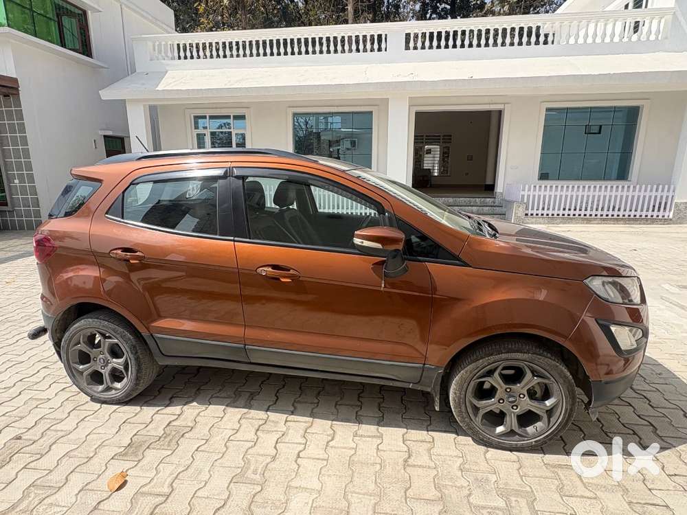 Top Model Car Ford Ecosport Titanium S