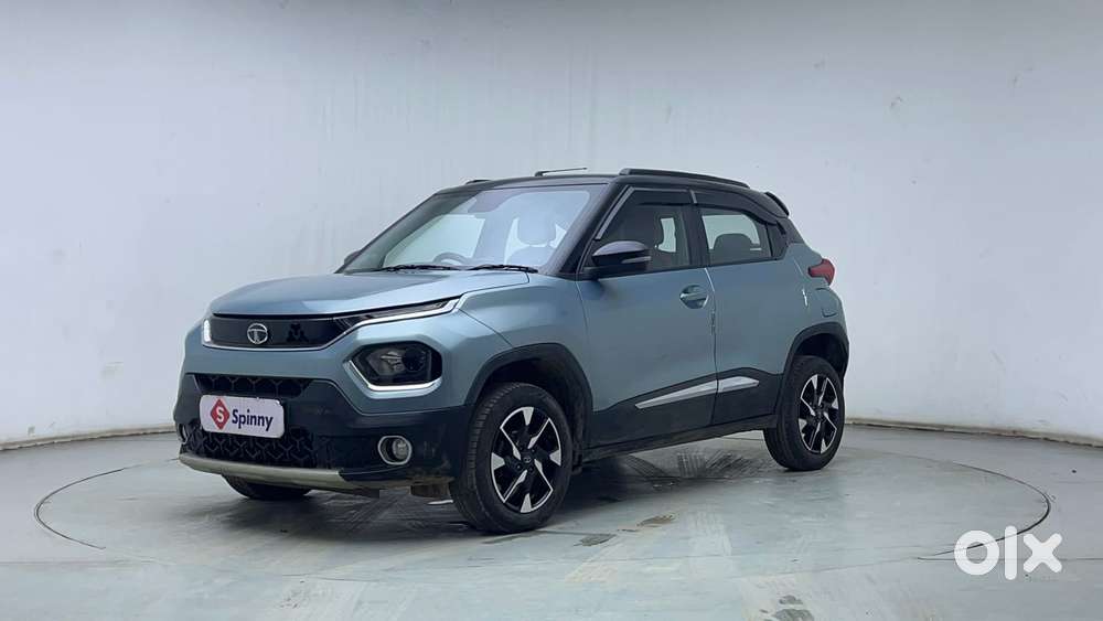 Tata Punch 1.2 Revotron Creative Amt Dual Tone, 2023, Petrol