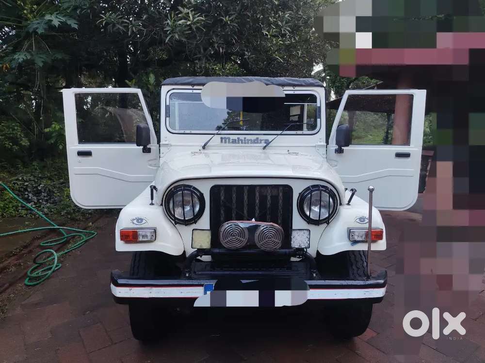 Mahindra Thar Di 2012
