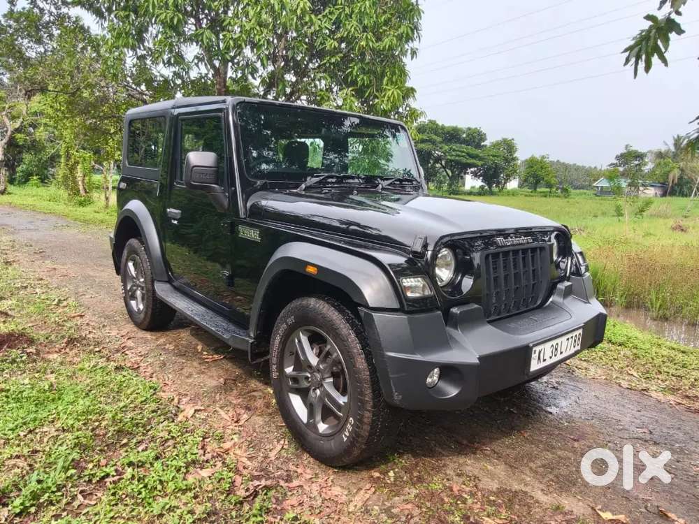 Mahindra Thar Diesel 2025 Manual,2024 Maunfacture