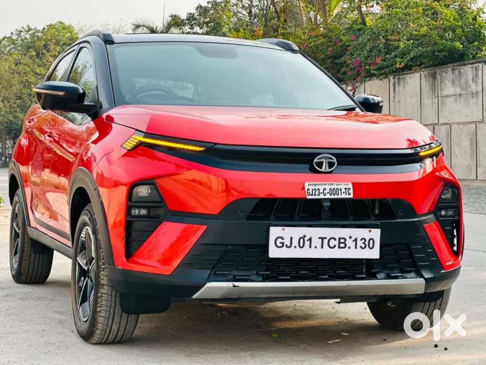 Tata Nexon Fearless Plus S 1.2 Revotron Petrol 7 Dca Dt, 2023, Petro..