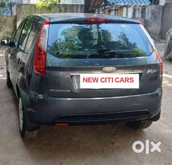 Ford Figo 1.2 Duratec Petrol Titanium, 2011, Petrol