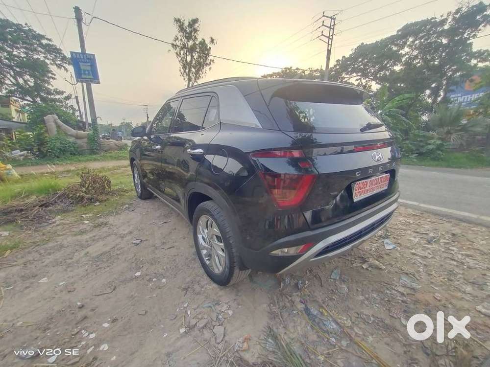 Hyundai Creta Sx Petrol Mt, 2021, Petrol