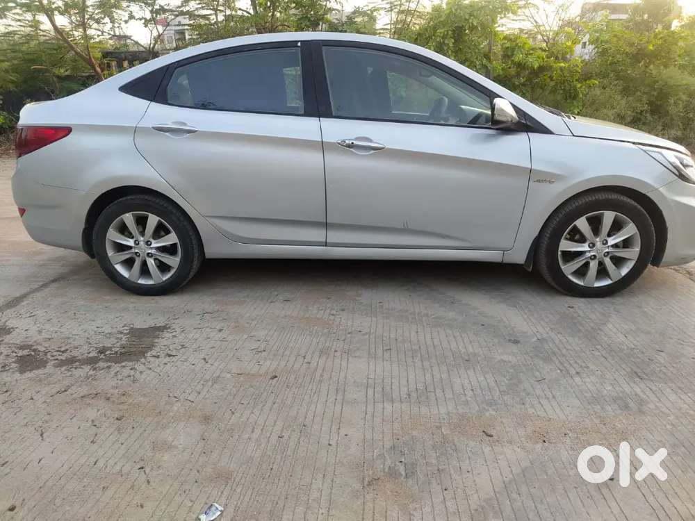 Hyundai Verna Sx 2013 Diesel Automatic