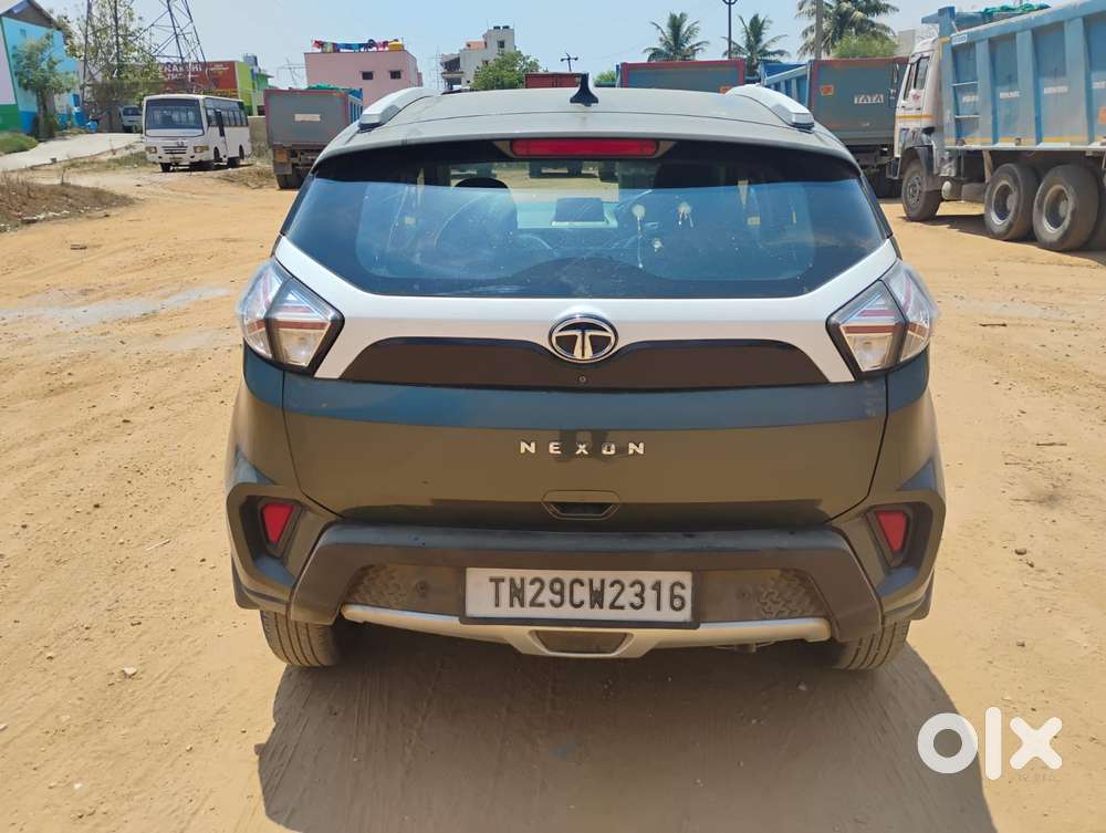 Tata Nexon 1.2 Revotron Xz Plus Dual Tone, 2021, Petrol