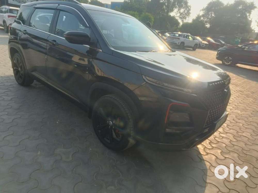 Mg Hector 2014 Blackstorm
