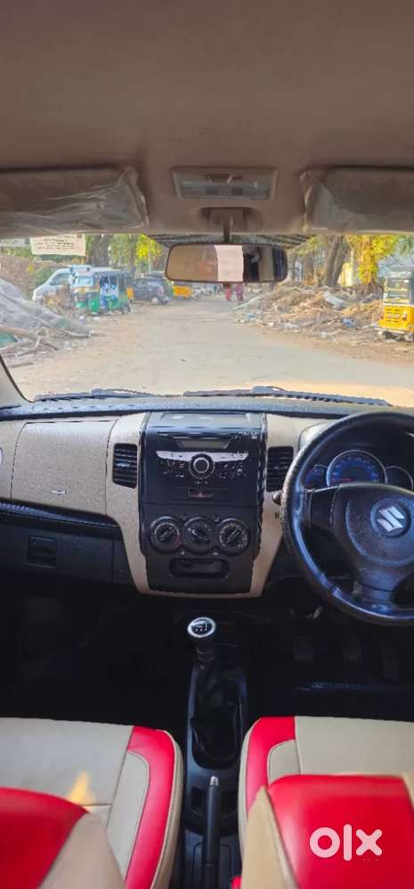 Maruti Suzuki Wagon R, 2017, Petrol