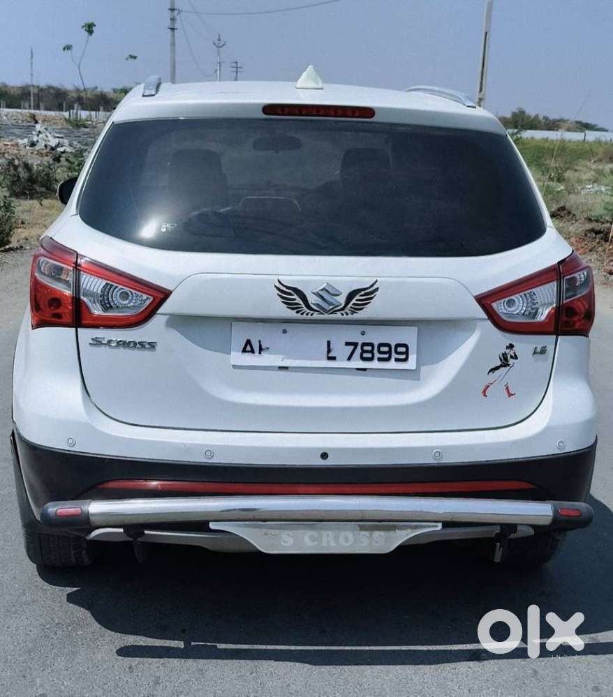 Maruti Suzuki S Cross, 2016