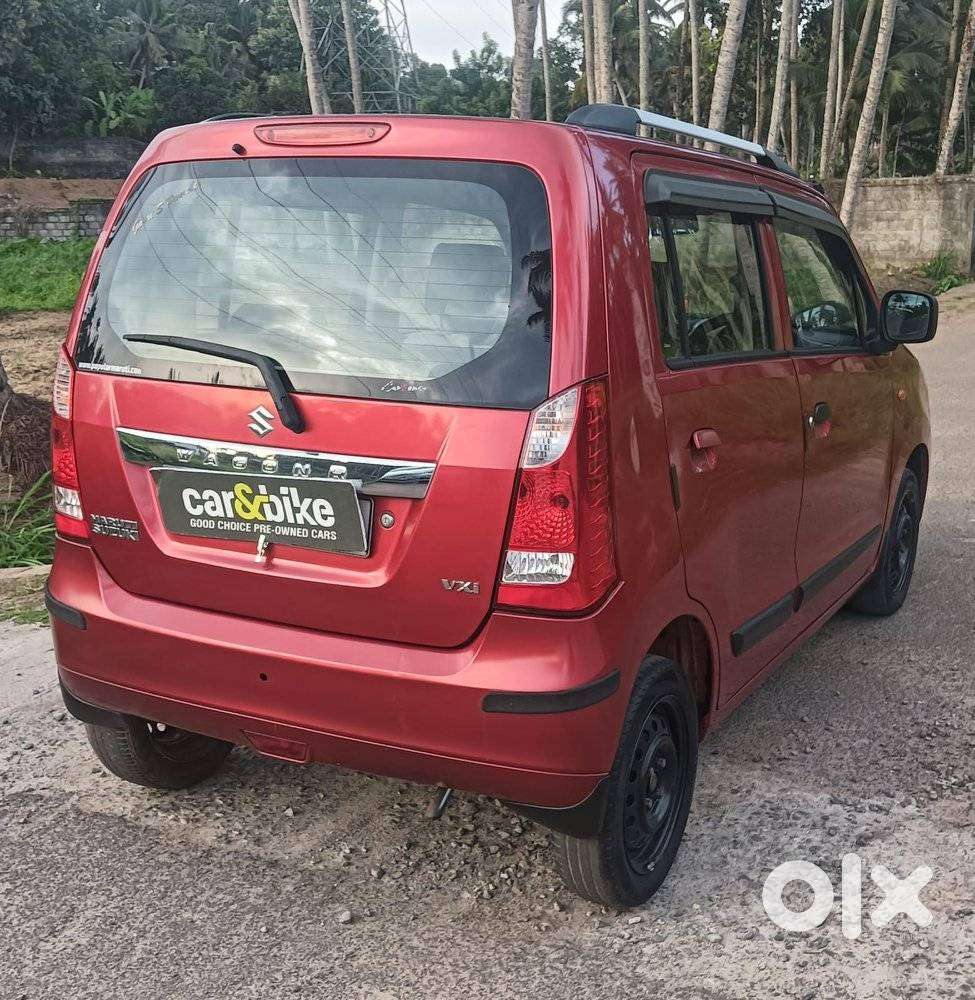 Maruti Suzuki Wagon R Vxi Bs Iv, 2016, Petrol