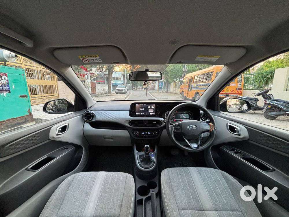 Hyundai Grand I10 Nios Sportz 1.2 At, 2020, Petrol