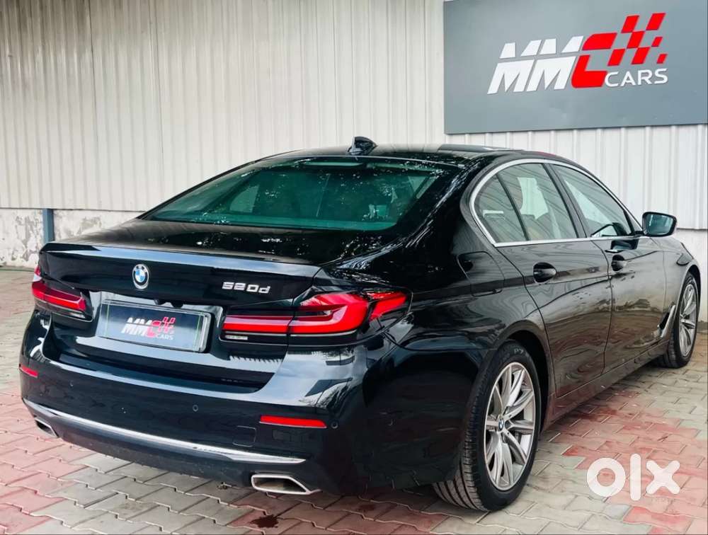 Bmw 5 Series 2.0 520d Luxury Line, 2022, Diesel