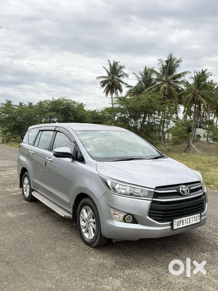 Toyota Innova Crysta 2019 Diesel With Complete Company Service Records