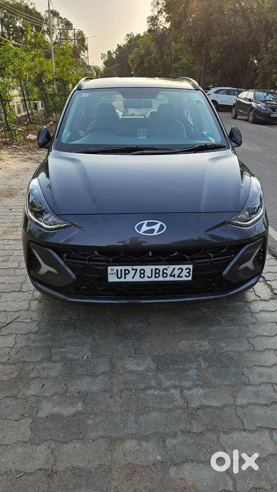 Hyundai Grand I10 Nios Petrol Sportz 2025 April 1 Owner 4000 Driven