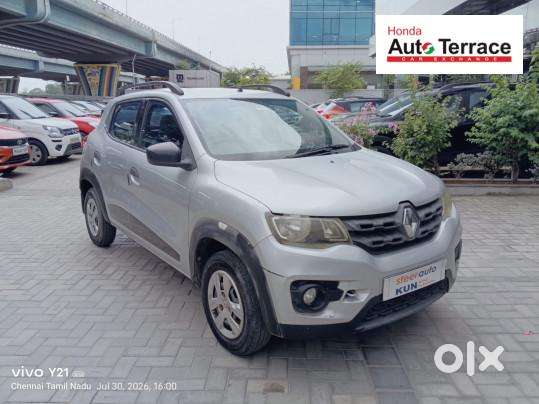 Renault Kwid Rxt 1.0, 2016, Petrol
