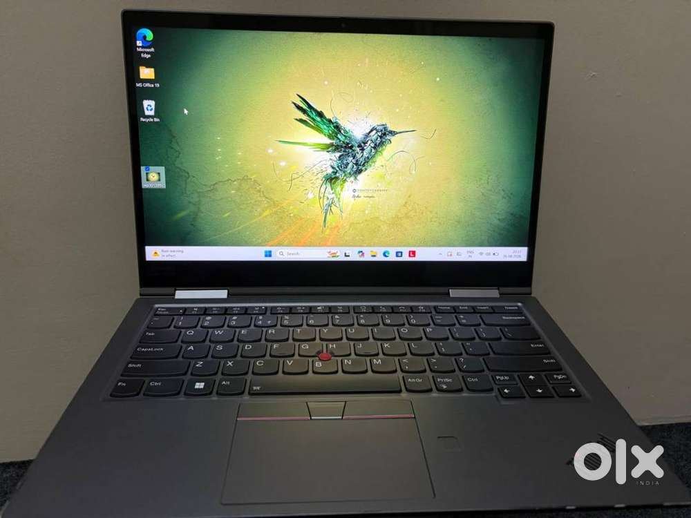 Lenovo ThinkPad X1 Yoga Gen 5 – Premium 360° Convertible Business Lapt