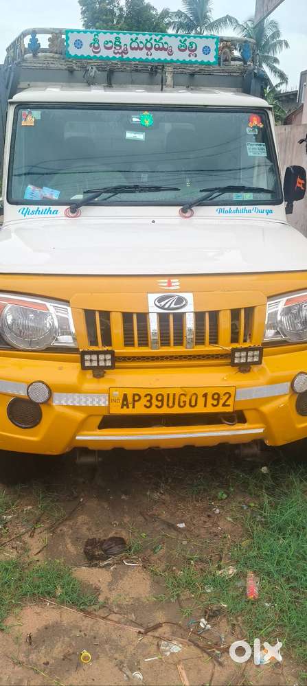 Mahindra Bolero Pik-up 2022