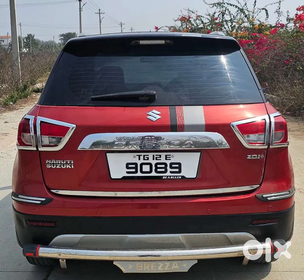 Maruti Suzuki Zdi Plus Dual Tone Brezza 2018 Diesel Good Condition