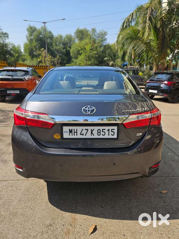 Toyota Corolla Altis Vl, 2016, Petrol