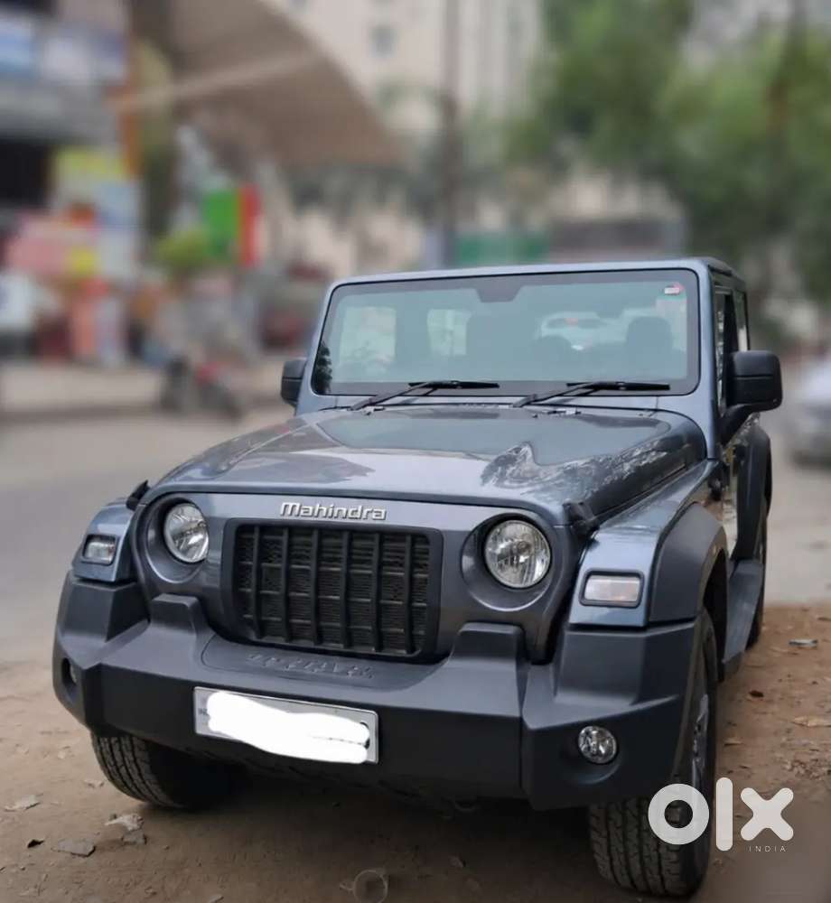 Mahindra Thar 2023 Diesel 9500 Km Driven