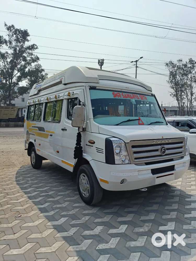Force Motors Tampo Traveller 2019 Diesel Good Condition