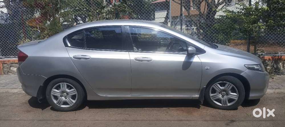 Lady Driven Honda City Automatic With Cng For Sale