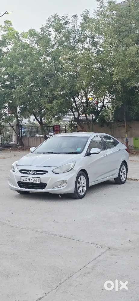 Hyundai Verna 2012 Diesel Good Condition Company Fitting Engine