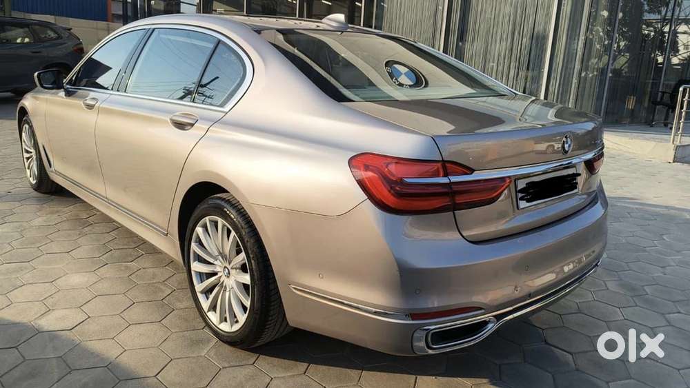 2017 Bmw 7 Series Petrol