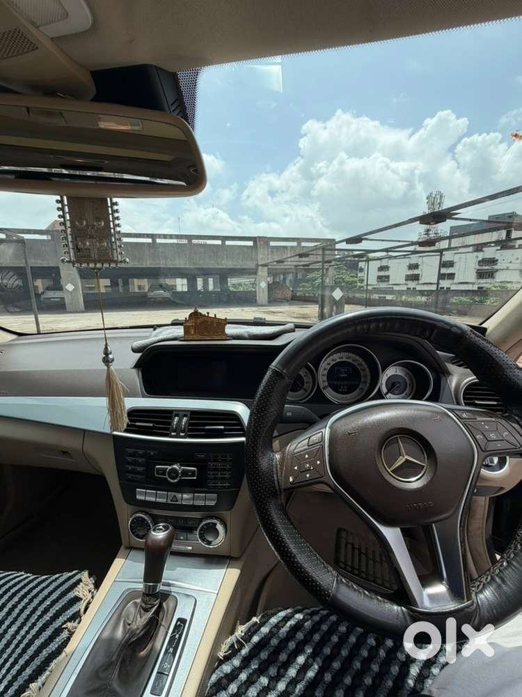 Mercedes-benz C-class 2013