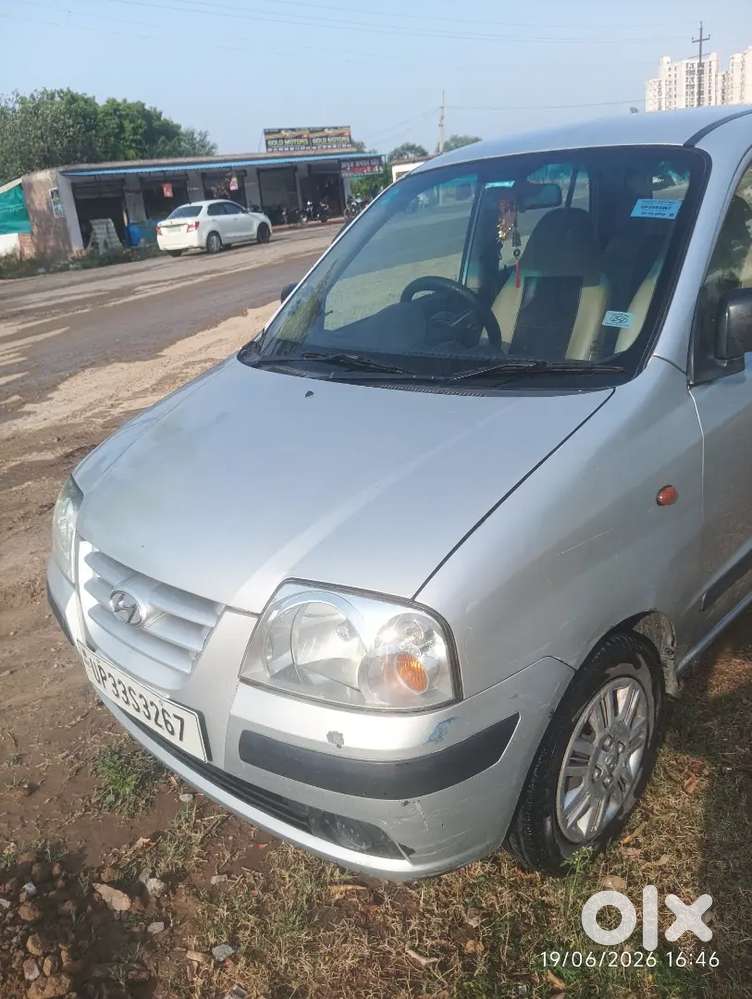 Hyundai Santro Xing 2010 Lpg 85000 Km Driven