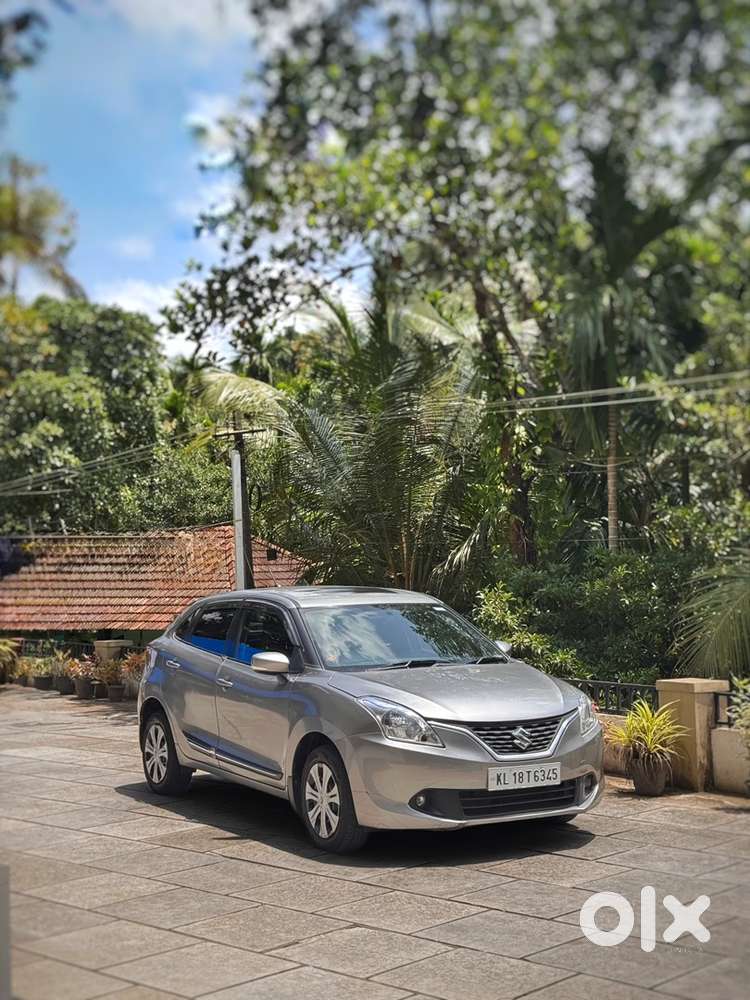 2017 Maruti Baleno Diesel Manual Year