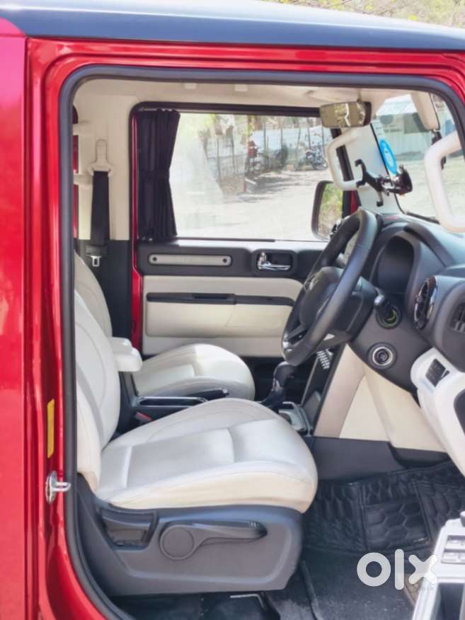 Mahindra Thar Lx D At 4wd Ht, 2024, Diesel