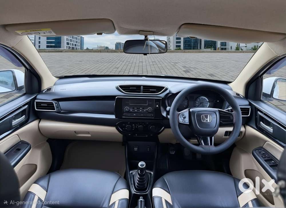 Honda Amaze S (o) I-vtec, 2019, Cng & Hybrids