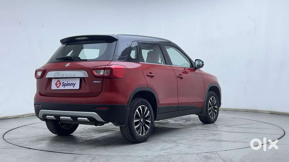 Maruti Suzuki Vitara Brezza 1.5 Zxi Plus At Dual Tone, 2022, Petrol