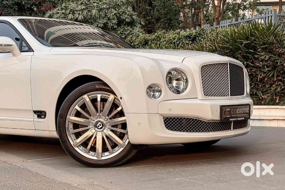 Bentley Mulsanne, 2015