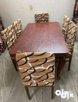 Dining table set 6 seater deals olx