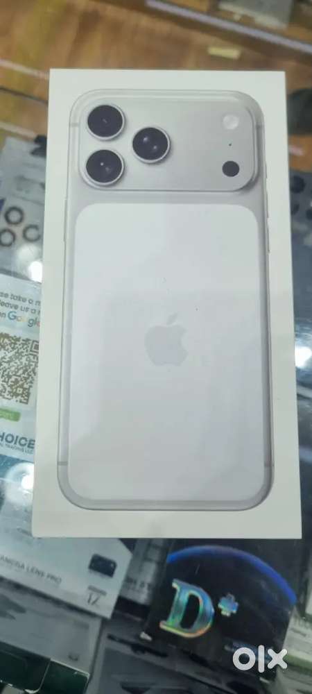 IPhone 17 pro max 512 silver non  activate