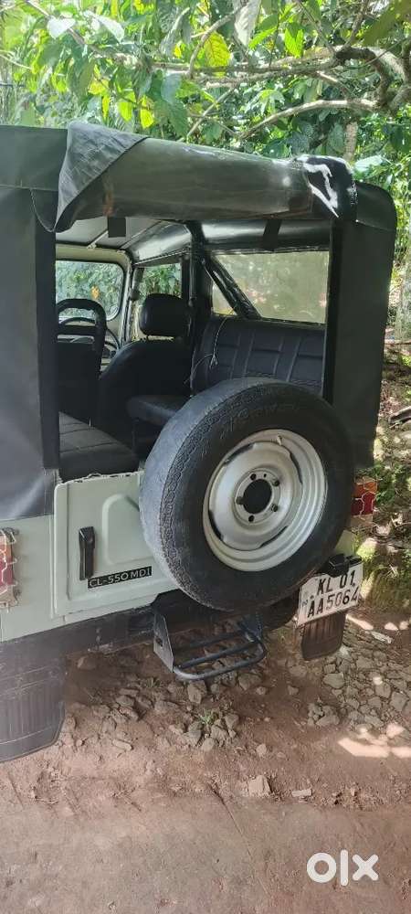 Mahindra Jeep 2003 Model